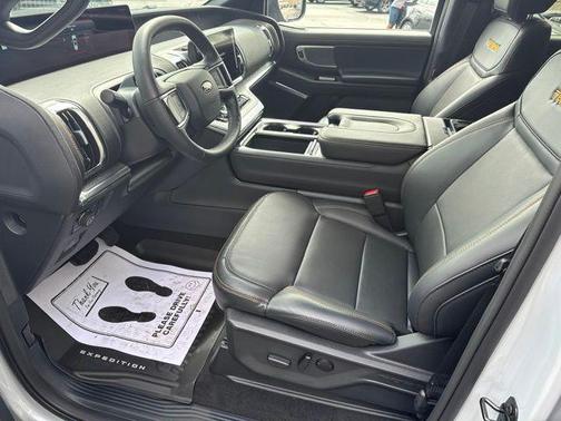 Space Silver Metallic 2026 Ford Expedition Tremor