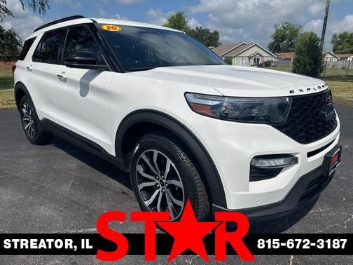 2020 Ford Explorer ST