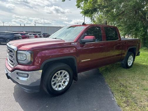 2017 GMC Sierra 1500 SLE