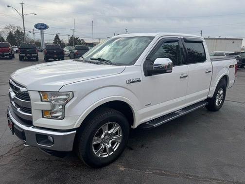 2015 Ford F-150 Lariat