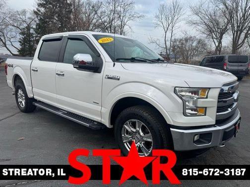 2015 Ford F-150 Lariat