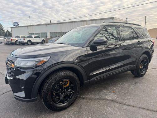 Agate Black Metallic 2026 Ford Explorer Tremor