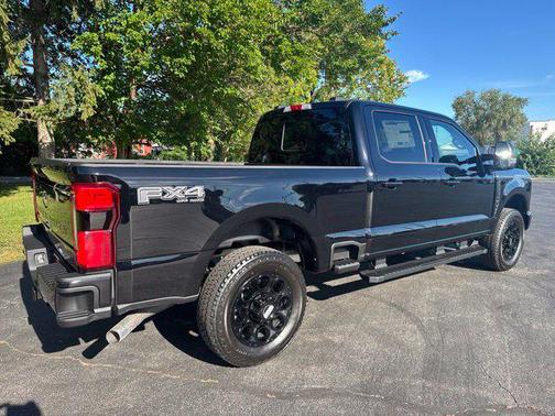 Agate Black Metallic 2027 Ford F-250 Lariat