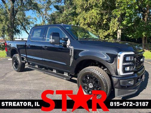 Agate Black Metallic 2027 Ford F-250 Lariat
