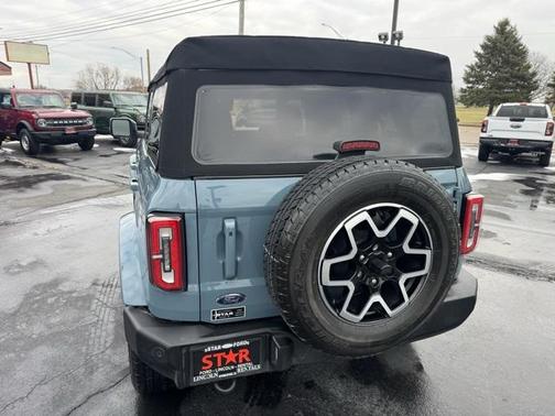 2022 Ford Bronco Outer Banks