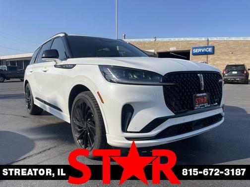 2025 Lincoln Aviator Reserve
