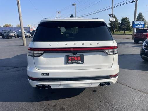 2025 Lincoln Aviator Reserve