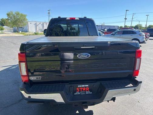 Black Metallic 2022 Ford F-250 Lariat