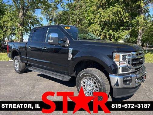 Black Metallic 2022 Ford F-250 Lariat