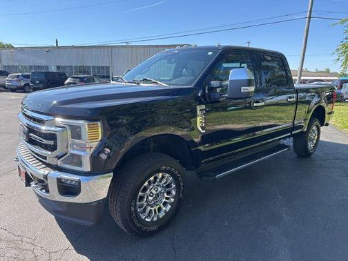 Black Metallic 2022 Ford F-250 Lariat