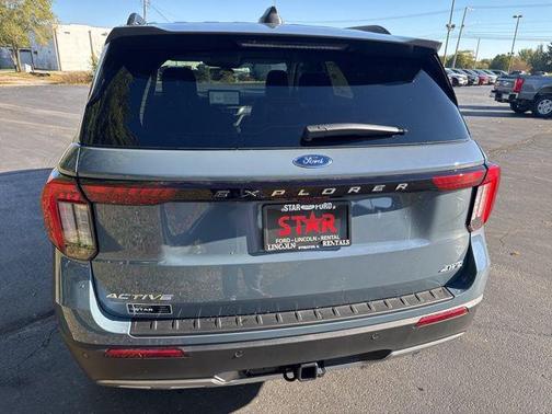 Vapor Blue Metallic 2026 Ford Explorer Active