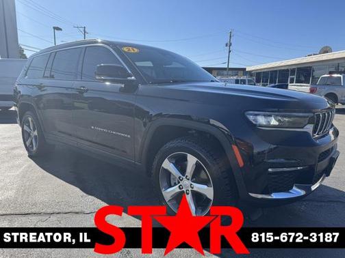 2021 Jeep Grand Cherokee L Limited