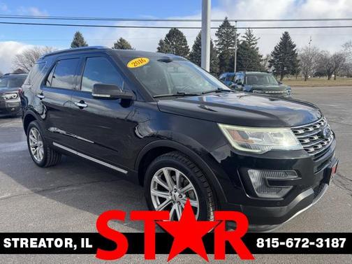 2016 Ford Explorer Limited