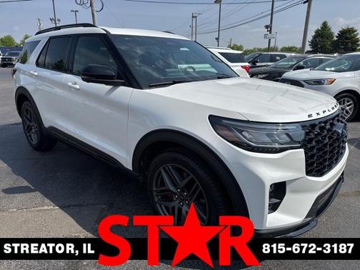 2025 Ford Explorer ST