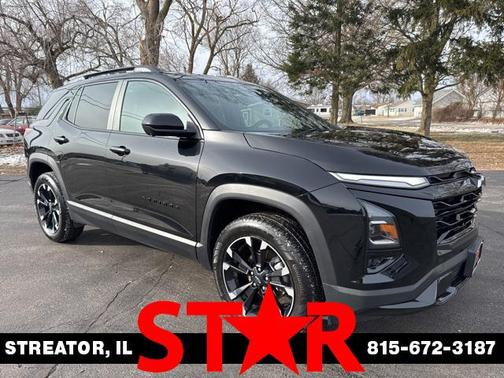 2025 Chevrolet Equinox FWD RS