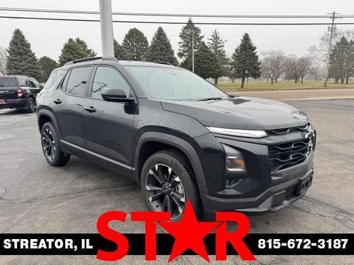 2025 Chevrolet Equinox FWD RS