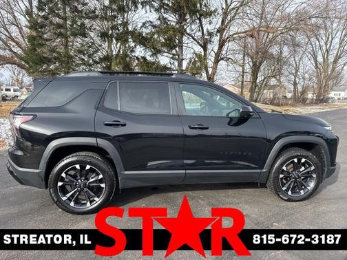 2025 Chevrolet Equinox FWD RS