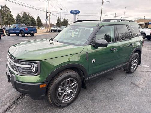 2025 Ford Bronco Sport Big Bend