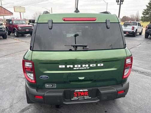 2025 Ford Bronco Sport Big Bend