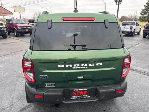 2025 Ford Bronco Sport Big Bend