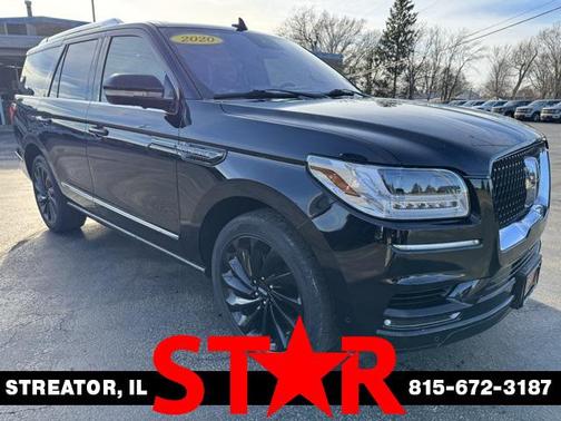 2020 Lincoln Navigator Reserve