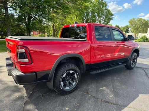 Flame Red Clearcoat 2019 RAM 1500 Rebel