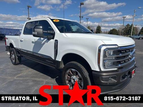 Oxford White 2024 Ford F-250 King Ranch