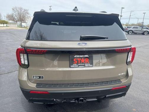 Marsh Gray 2026 Ford Explorer ST-Line