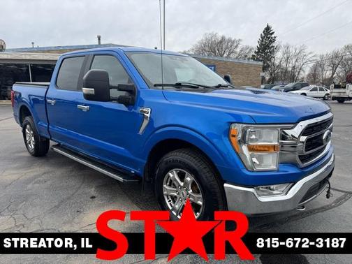 2021 Ford F-150 XLT
