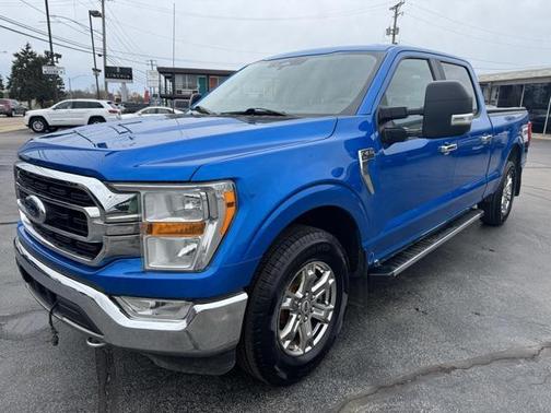 2021 Ford F-150 XLT