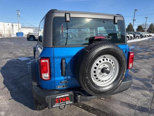 2025 Ford Bronco Base