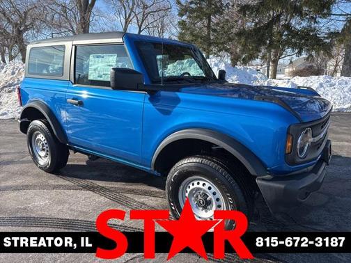 2025 Ford Bronco Base