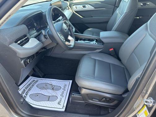 Carbonized Gray Metallic 2026 Ford Explorer Active