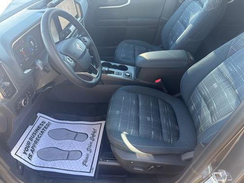 Carbonized Gray Metallic 2025 Ford Bronco Sport Heritage