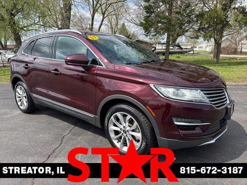 2017 Lincoln MKC Select