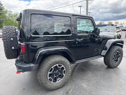 2016 Jeep Wrangler Rubicon