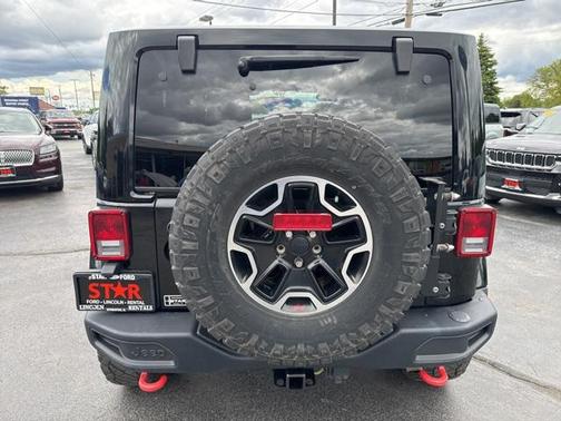 2016 Jeep Wrangler Rubicon
