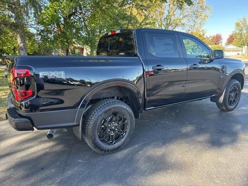 Shadow Black 2025 Ford Ranger XLT