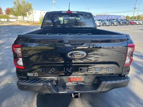Shadow Black 2025 Ford Ranger XLT