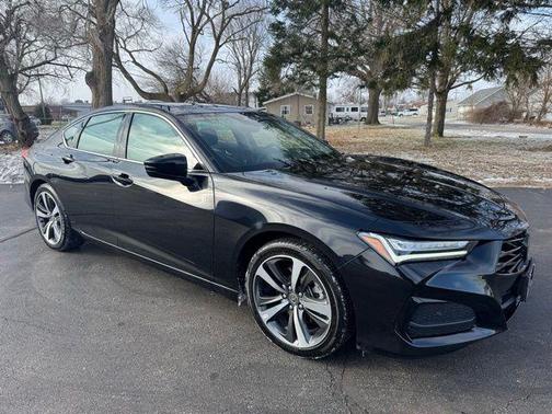 2025 Acura TLX Technology