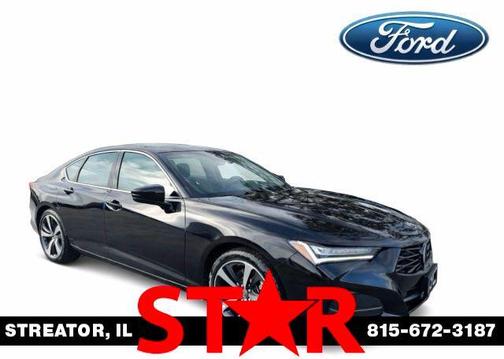 2025 Acura TLX Technology