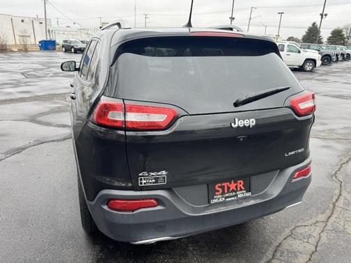 2016 Jeep Cherokee Limited