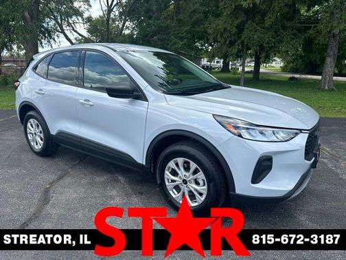 Space Silver Metallic 2026 Ford Escape Active