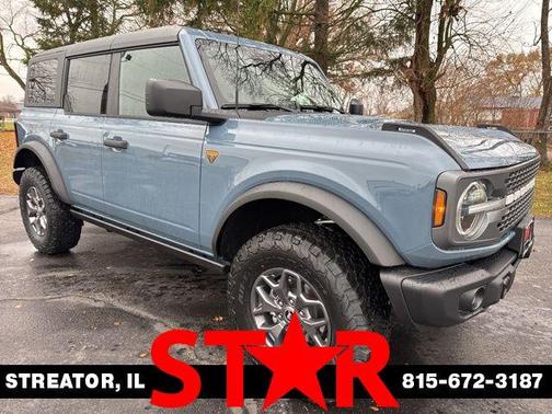2025 Ford Bronco Badlands