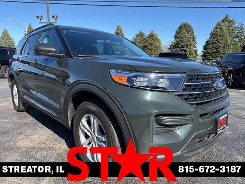 2024 Ford Explorer XLT