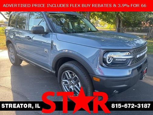 2025 Ford Bronco Sport Big Bend