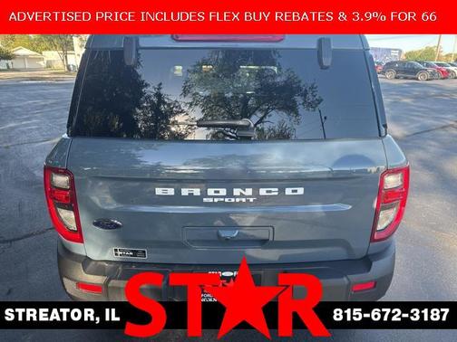 2025 Ford Bronco Sport Big Bend