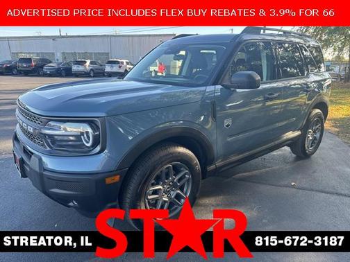 2025 Ford Bronco Sport Big Bend