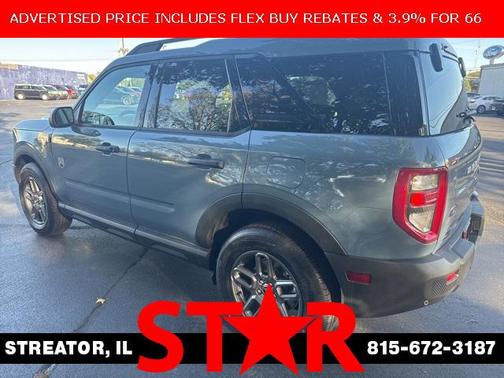 2025 Ford Bronco Sport Big Bend