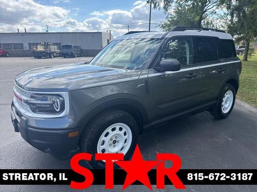 2025 Ford Bronco Sport Heritage